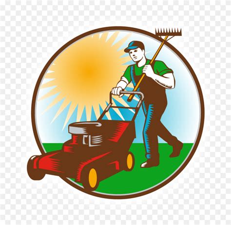 Lawn Care Logos Clip Art