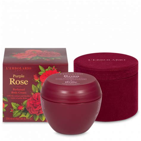 L Erbolario Purple Rose Krema Za Tijelo 200 Ml Ljekarne Perak Webshop