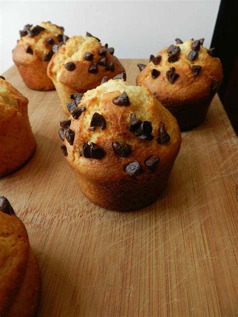 muffins au lait concentré pépites de chocolat c est pas d la tarte