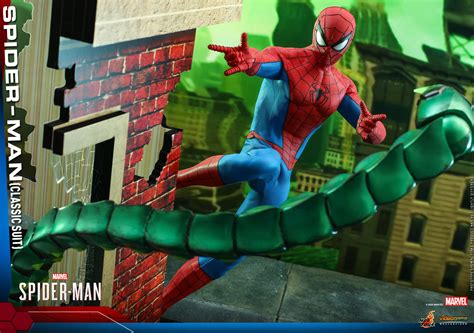 Marvel SpiderMan Hot Toys Classic Suit Itakon It