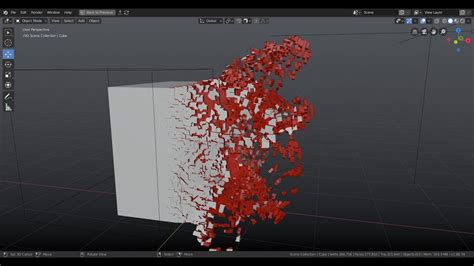 Dispersion Effect In Blender Part 1 Thanos Fx Youtube