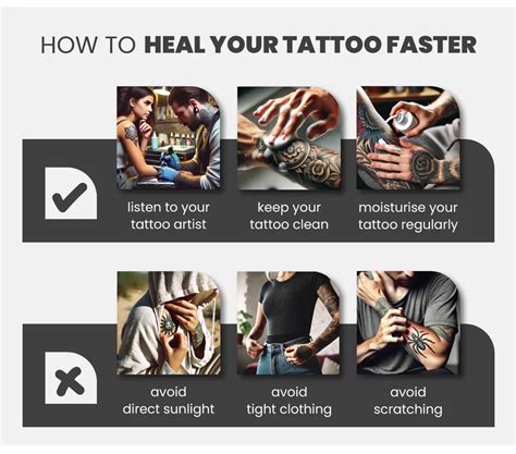 How Long Does A Tattoo Take To Heal Care Tips Tatship