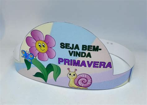 Coroa Da Primavera Bolacha Pedag Gica