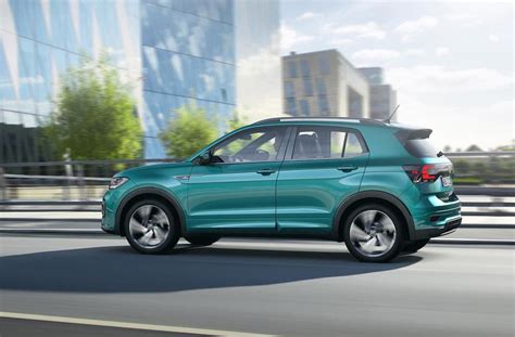 Volkswagen T Cross Dimensioni Small Per Un Bagagliaio Large