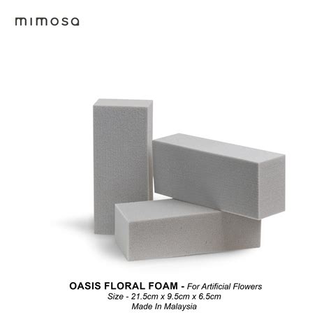 Oasis Floral Dry Foam - Mimosa TR Web-Shop