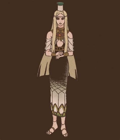 Ennead In Anime Oc Egyptian Mythology Dnd Art