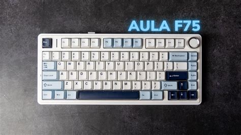 Epomaker Aula F75 Review Your Next Keyboard In 2024 Youtube