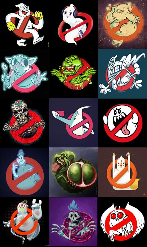 Ghostbusters 2 Ghost Logo