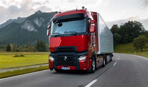 Renault Trucks De Erlendirmesi Sa Lam Performansla Desteklenen