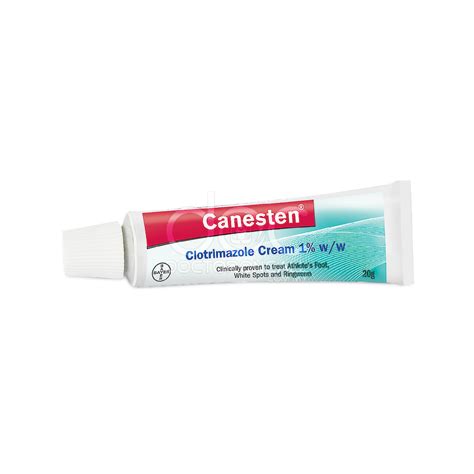 Buy Canesten 1 Cream 10g Uses Dosage Side Effects Instructions