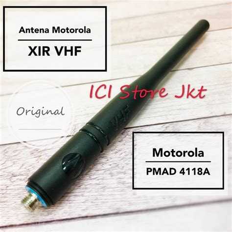 Jual Antena HT Motorola PMAD4118A Antena HT Motorola Xir Original Di