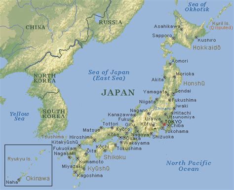 Geography of Japan - Japan Under the Shoguns