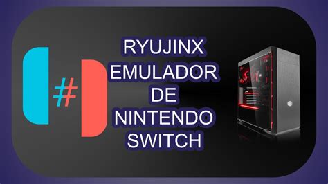 Descargar Ryujinx Emulador De Nintendo Switch Configurar Controles