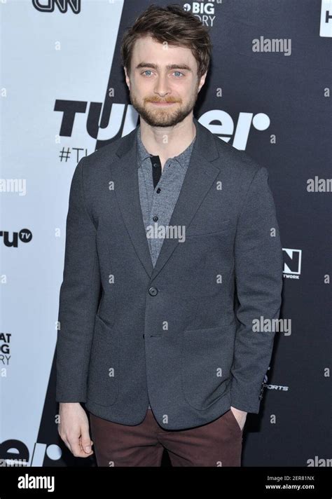 Actor Daniel Radcliffe attends the Turner Networks upfront presentation ...