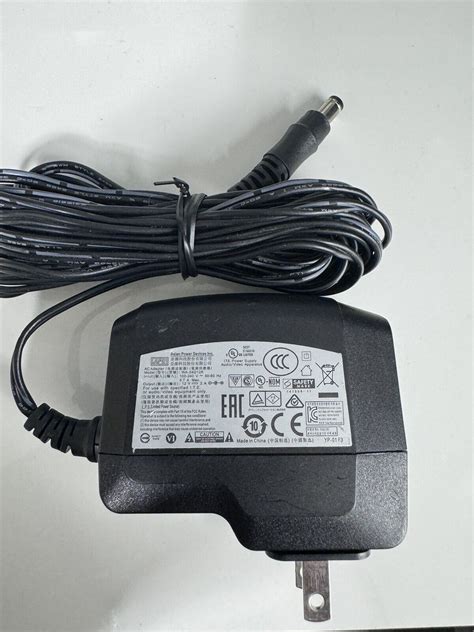 Genuine Apd Wa Q R Ac Power Adapter V A Power Supply Plug In