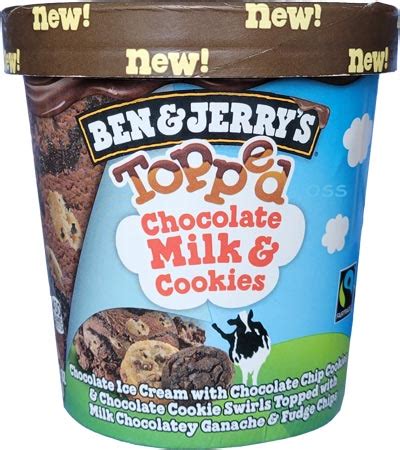 On Second Scoop Ice Cream Reviews Ben Jerry S Topped Chocolate Milk