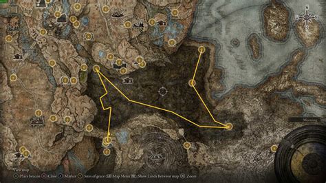 How To Reach And Get Through The Abyssal Woods In Elden Ring Shadow Of