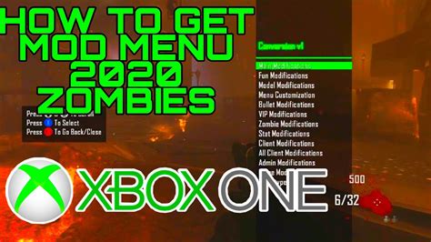 2020 How To Get Mod Menu Black Ops 2 Zombies No Crashing No Usb Working Xboxone Xbox360 7