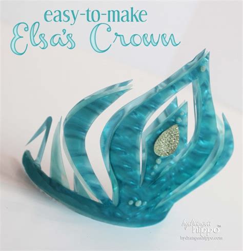 DIY Elsa's Crown from Frozen - A Disney Pixar Blog Hop