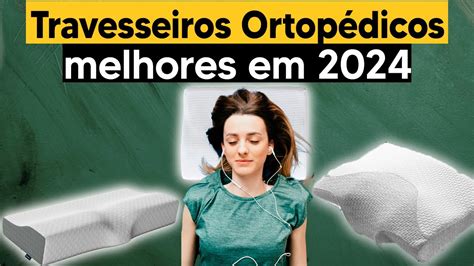 Top Melhores Travesseiros Ortop Dicos Para Coluna Cervical