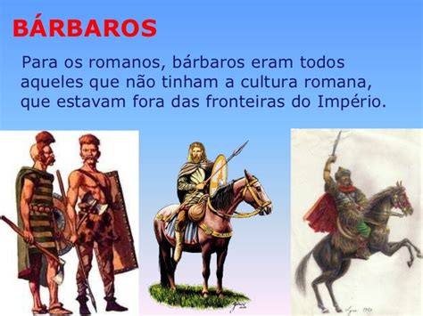 Bárbaros E Feudalismo