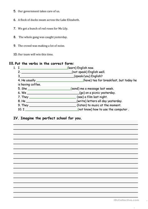 8th Grade English Worksheets Free Printable Language Worksheets