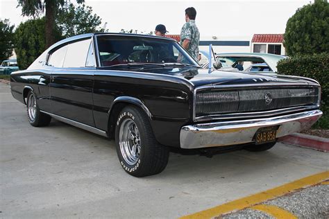 1966 Dodge Charger Black Fvr Rex Gray Flickr