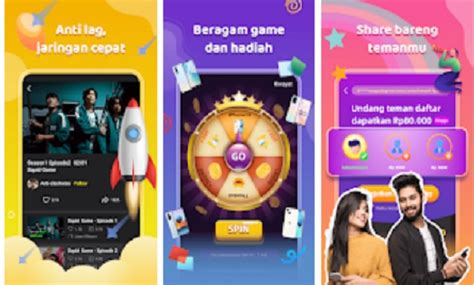 review aplikasi funny  nonton drakor  uang gratis prayogaid