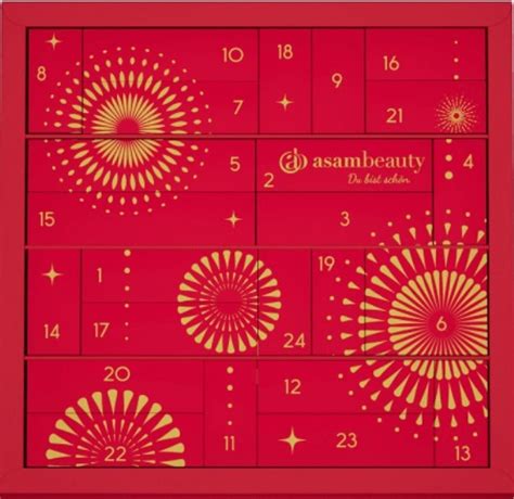 Asam Adventskalender Beauty Classic Edition Frauen Kosmetik