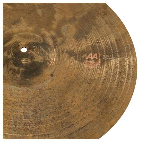 Disc Sabian Aa Apollo Crash Cymbal Natural At Gear Music