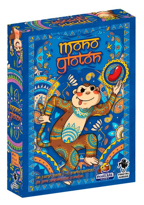 Mono Gloton Gato Arcano Juegos De Mesa