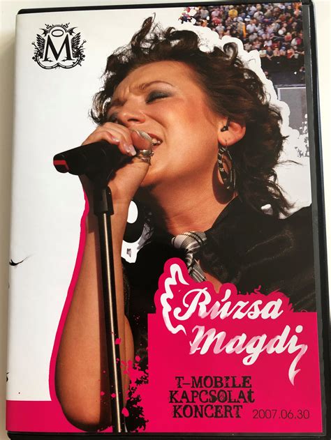 Rúzsa Magdi DVD 2007 T Mobile kapcsolat Koncert Hip Hop Eltévedt