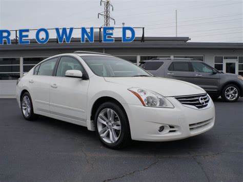 Used Nissan Altima Dr Sdn V Cvt Sr At Parkway Ford Inc