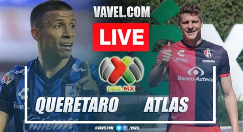 Atlas vs Querétaro en vivo