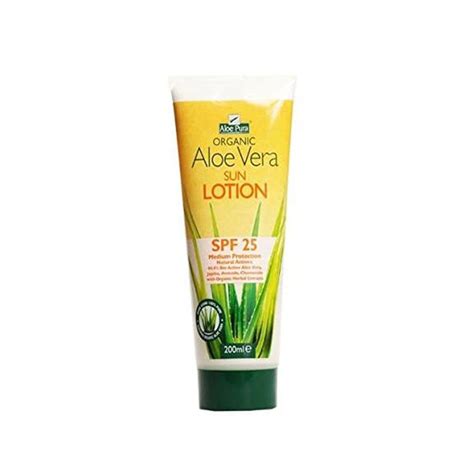 Aloe Pura Aloe Vera Sun Lotion Spf 25 Makkah Pharmacy