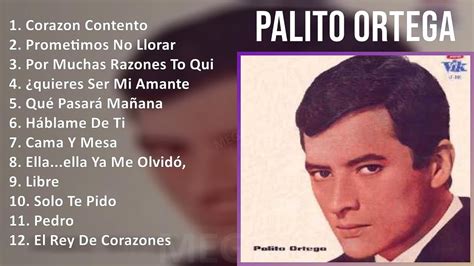 P A L I T O O R T E G A Mix Grandes Exitos S Music So Far Top