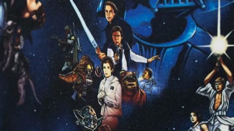 Gold Bikini Princess Leia Being Censored Out Of Star Wars GIANT