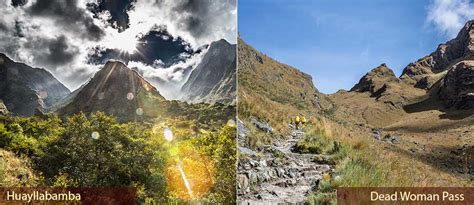 Salkantay Trek E A Cl Ssica Trilha Real Inka Para Machu Picchu Em Dias