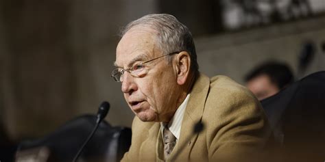 Chuck Grassley Has Been A Champion For Whistleblowers Until Tom Cotton Caught His Ear