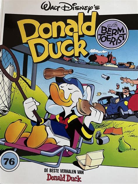 De Beste Verhalen Van Donald Duck Als Bermtoerist Disney