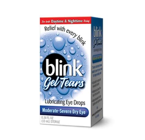 Blink GelTears® Lubricating Eye Drops | Eyes on Brickell