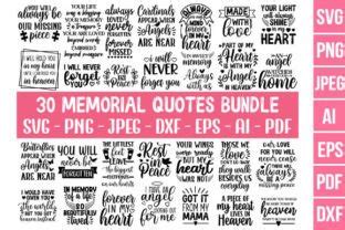 Memorial Svg Bundle Memorial Quotes Svg Graphic By Svgdesignrocket