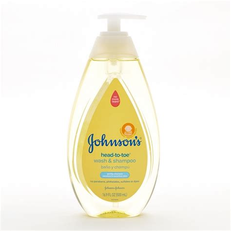 Johnsons Baby Head To Toe Wash Shampoo Ml Beauty Mind Ll Beauty