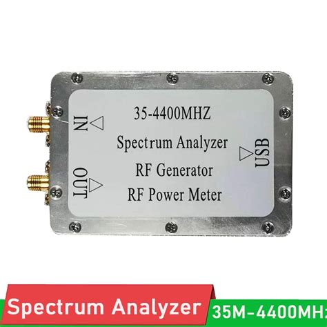 Mhz Mhz Signanl Generator Simple Spectrum Analyzer Frequency