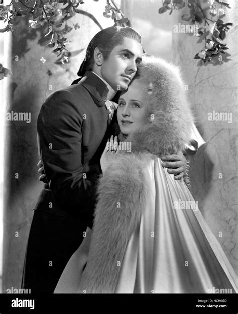 Marie Antoinette Tyrone Power Norma Shearer 1938 Stock Photo Alamy