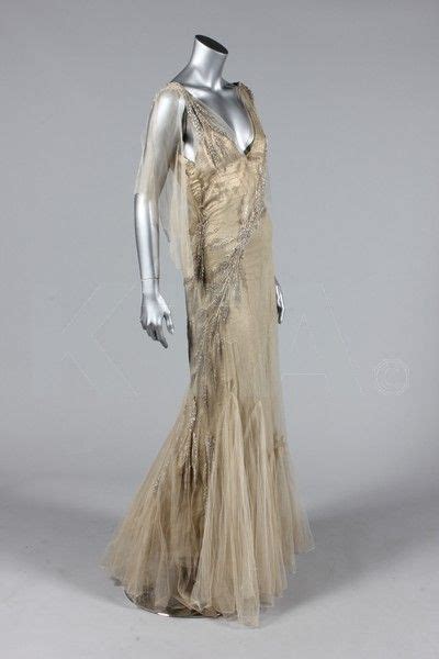 A Couture Silk Tulle Court Presentation Bridal Gown English Early