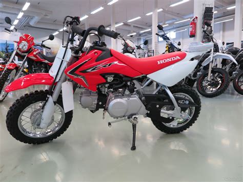 Honda Crf 50 F 50 Cm³ 2017 Joensuu Motorcycle Nettimoto