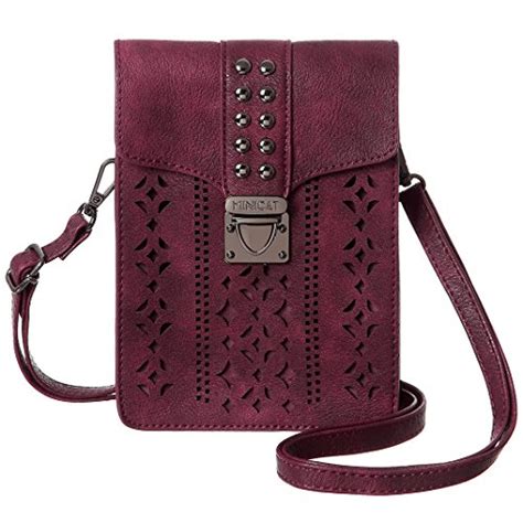 Rfid Crossbody Wallet Bag IUCN Water