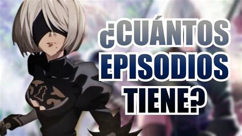 NieR Automata Ver1 1a El anime tendrá 2 partes y este es el número