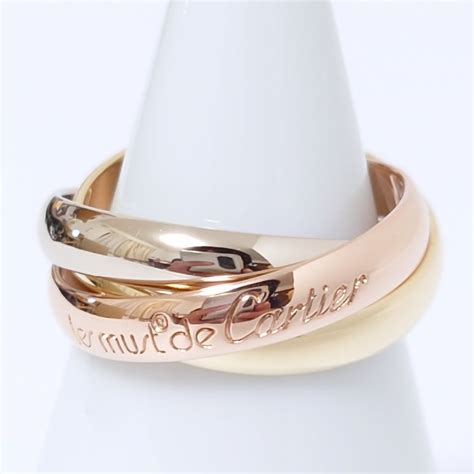 Cartier Kt Gelbgold Ros Gold Wei Gold Ring Catawiki